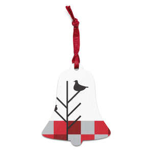 Christmas Birds | Wooden Ornament
