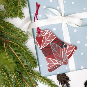Christmas Leaves | Wooden Ornament