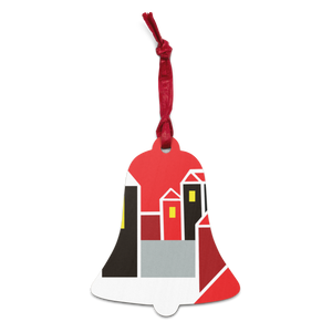 Christmas Town | Wooden Ornament