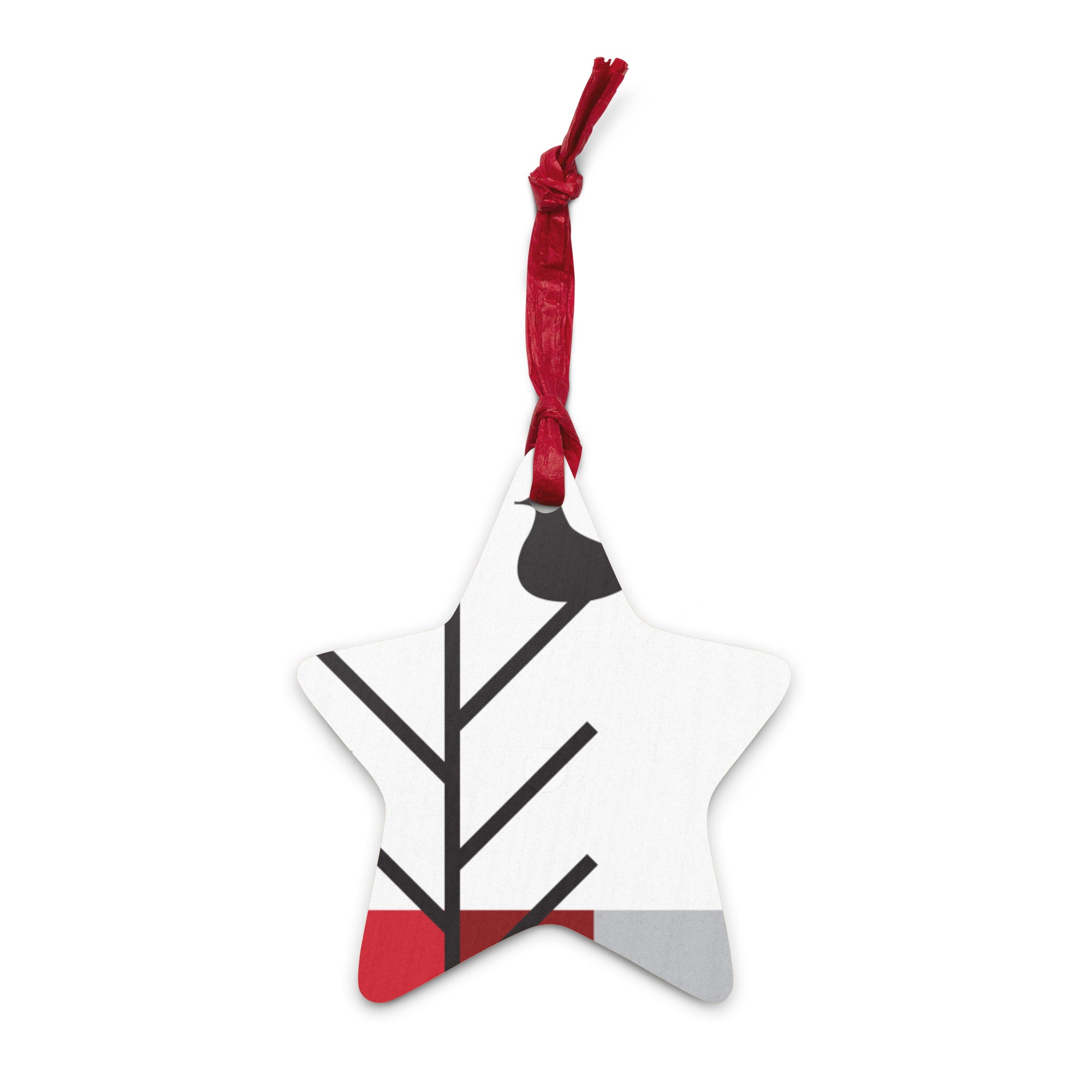 Christmas Birds | Wooden Ornament