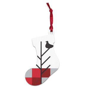 Christmas Birds | Wooden Ornament