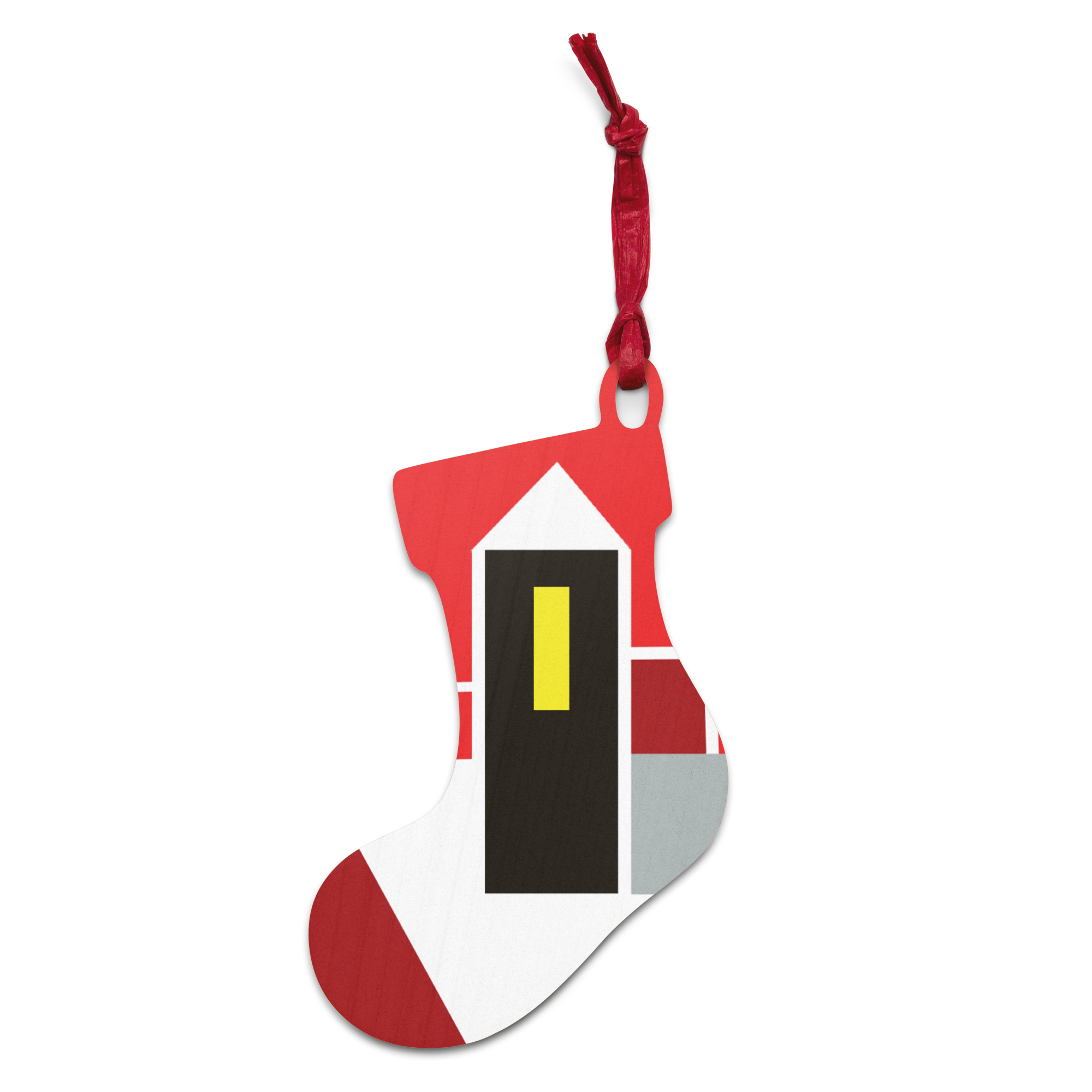 Christmas Town | Wooden Ornament