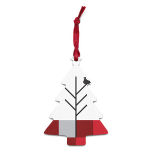 Christmas Birds | Wooden Ornament