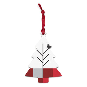 Christmas Birds | Wooden Ornament
