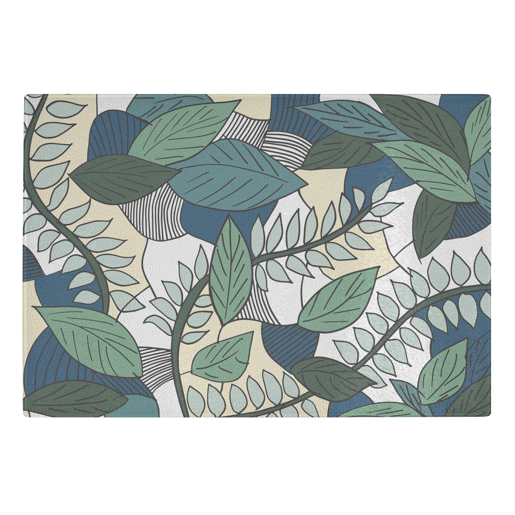 Summer Vibes | Glass Cutting Board