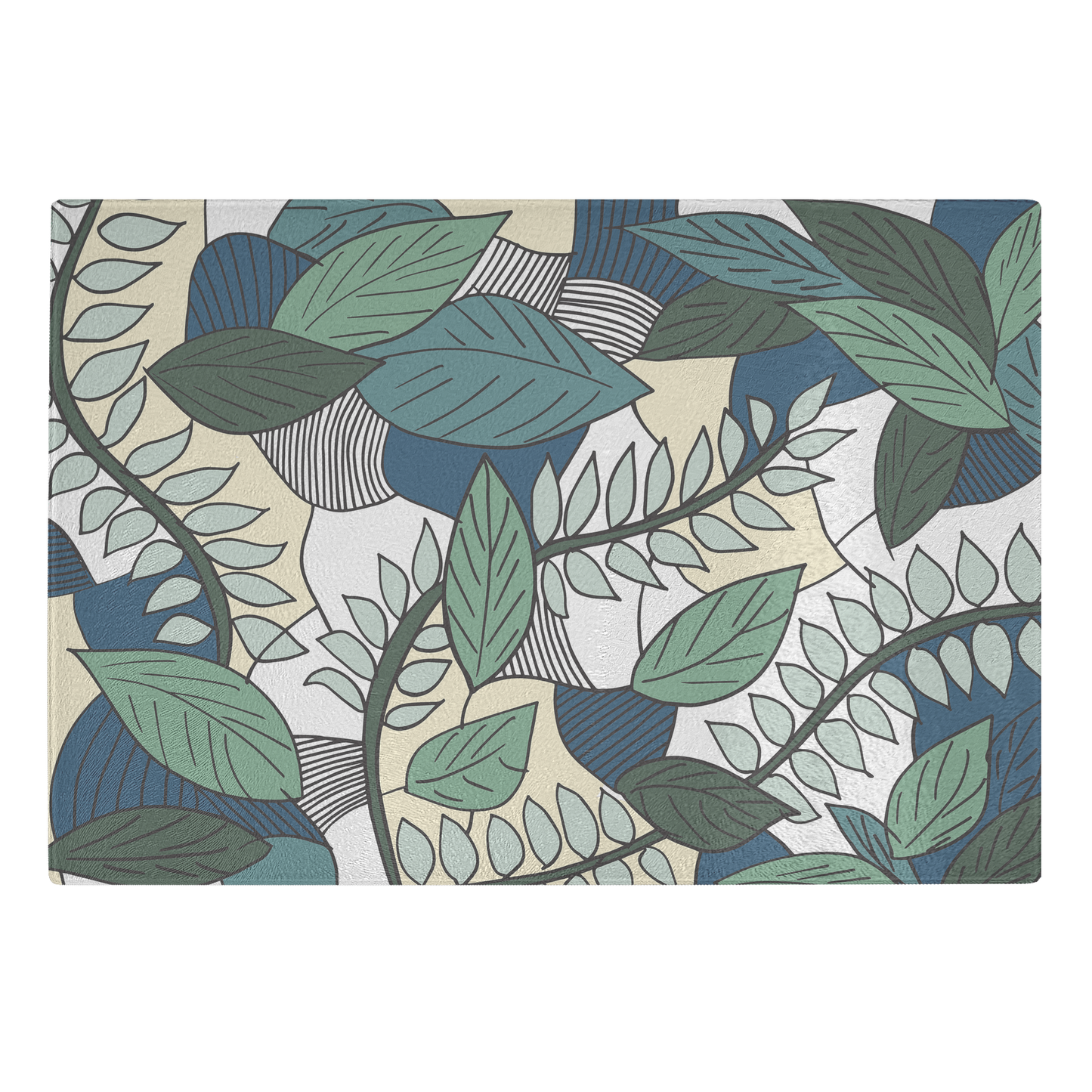 Summer Vibes | Glass Cutting Board