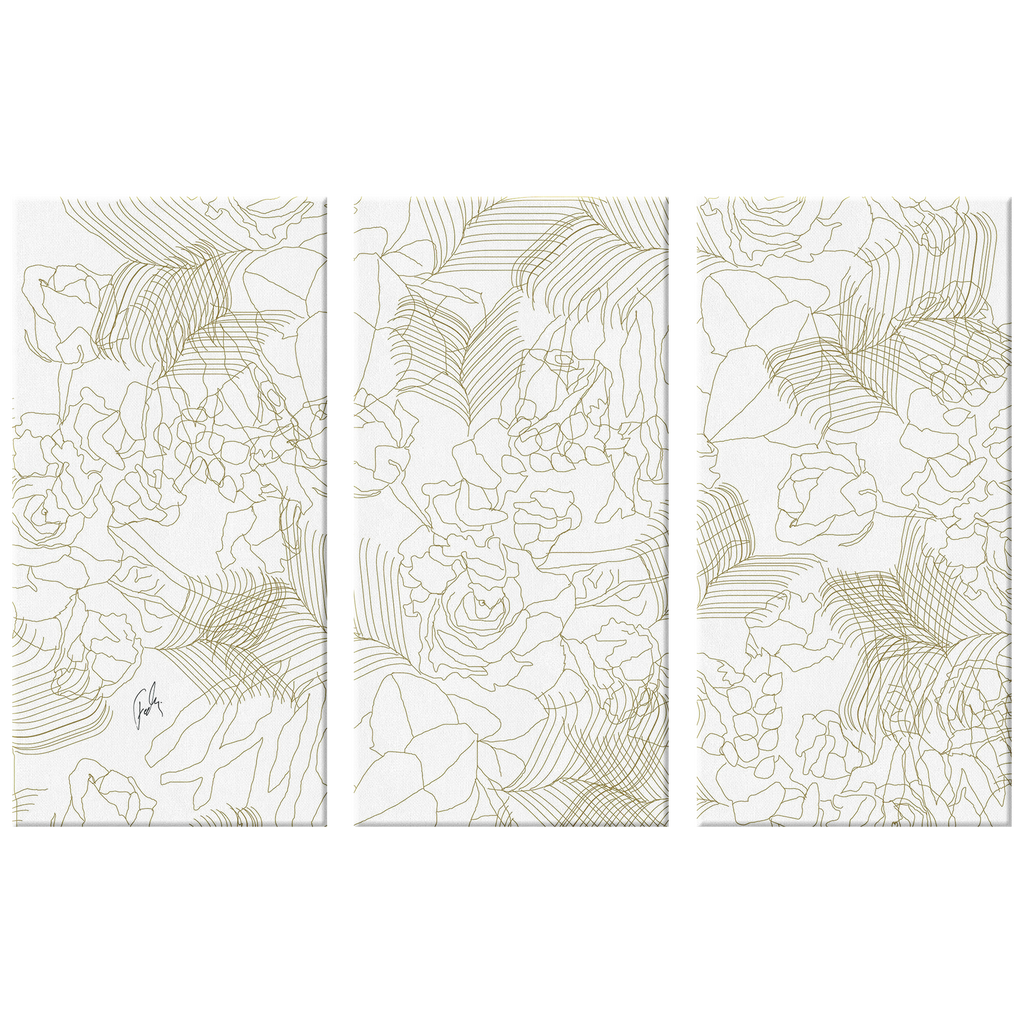 Luxuries | 3 Piece Canvas