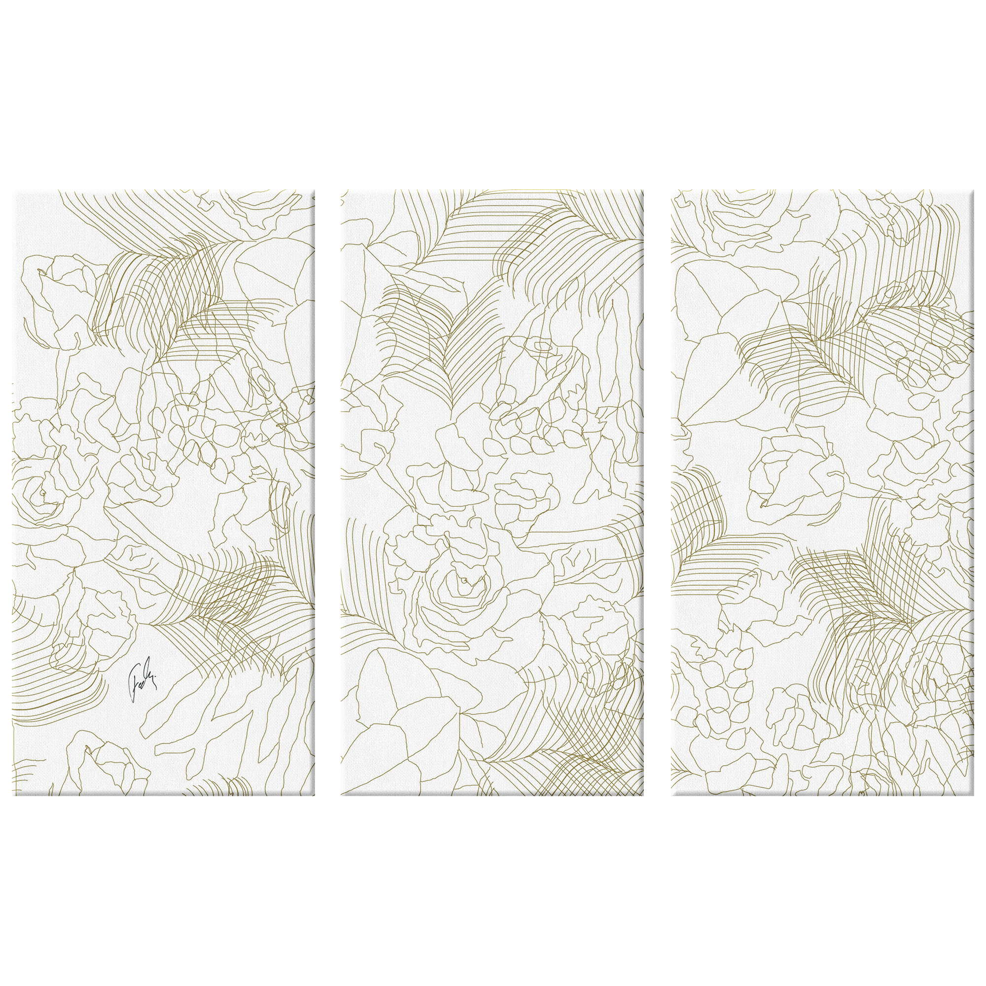 Luxuries | 3 Piece Canvas