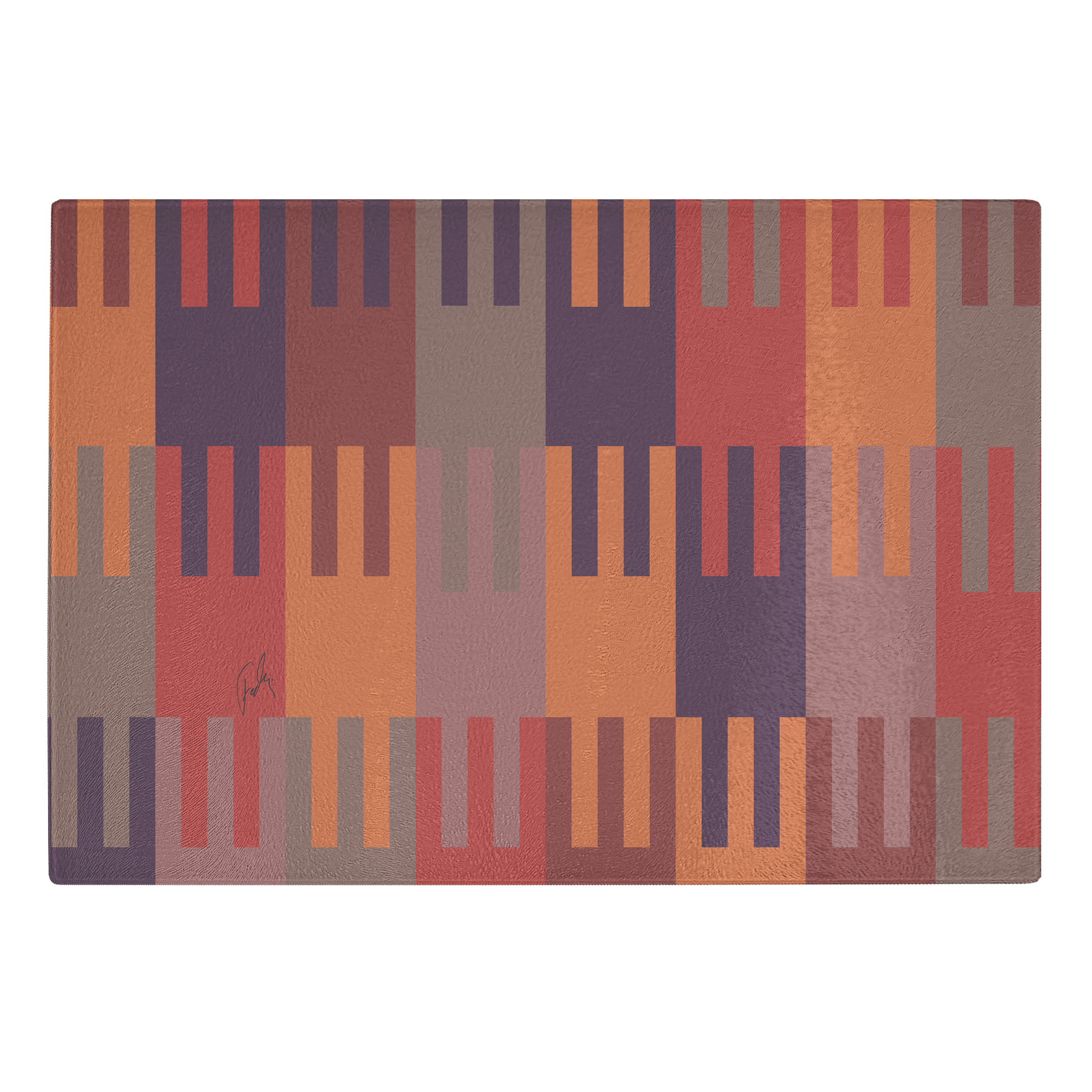 Desert Scents | Glass Cutting Board