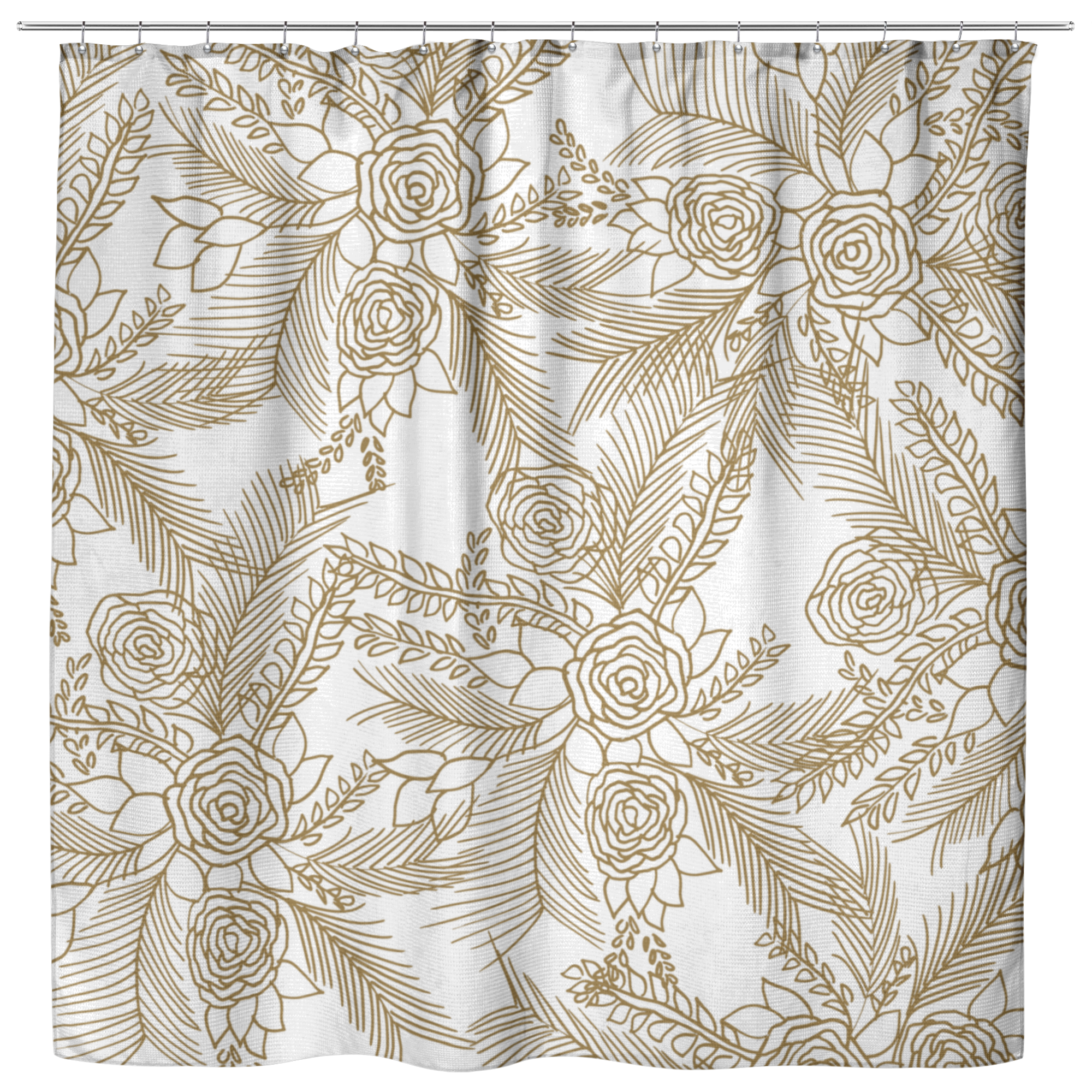 Royal Design | Cloth Shower Curtain
