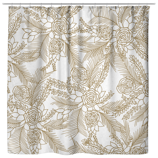 Royal Design | Cloth Shower Curtain