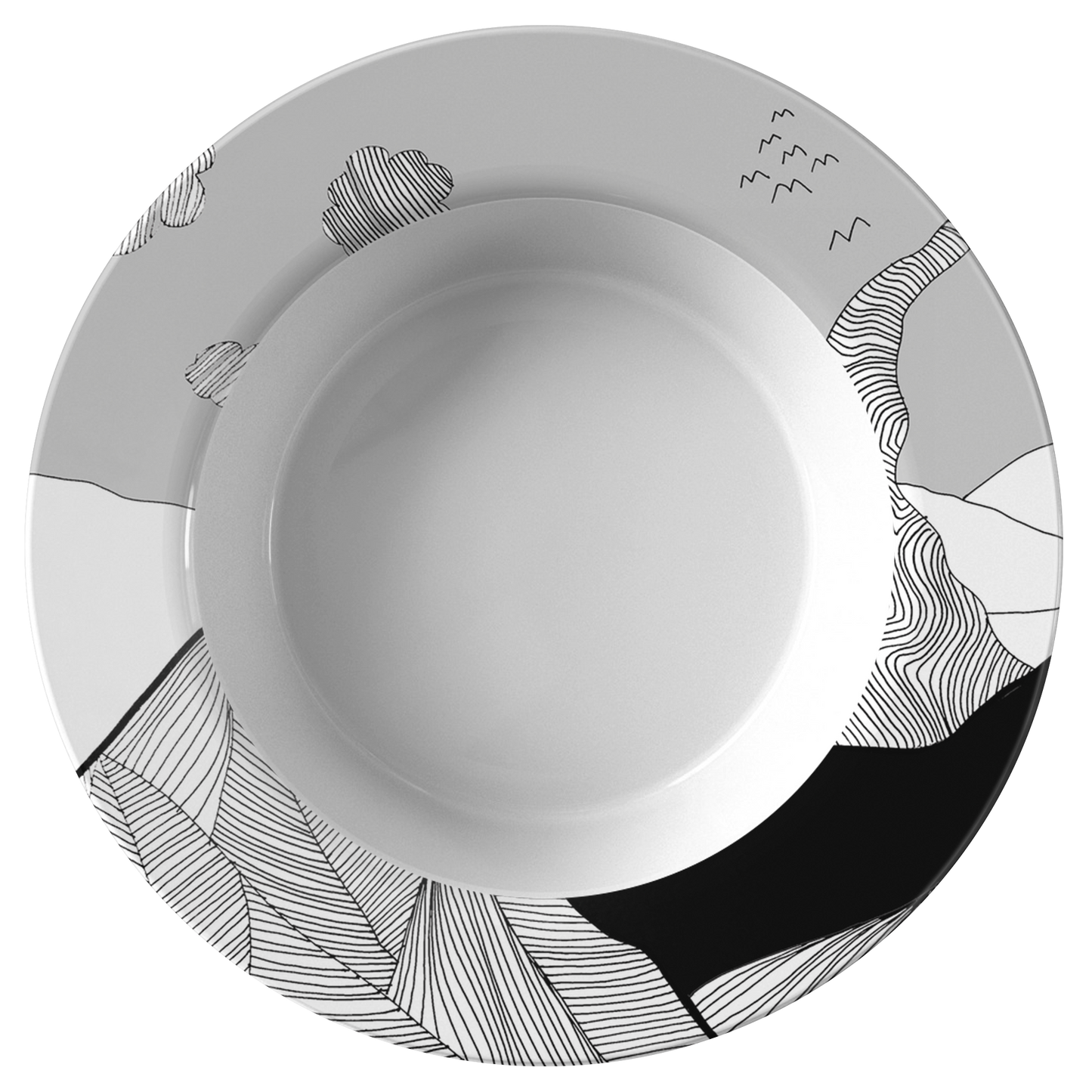 Black and White Day | Bowl