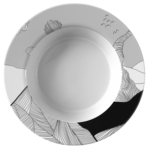 Black and White Day | Bowl