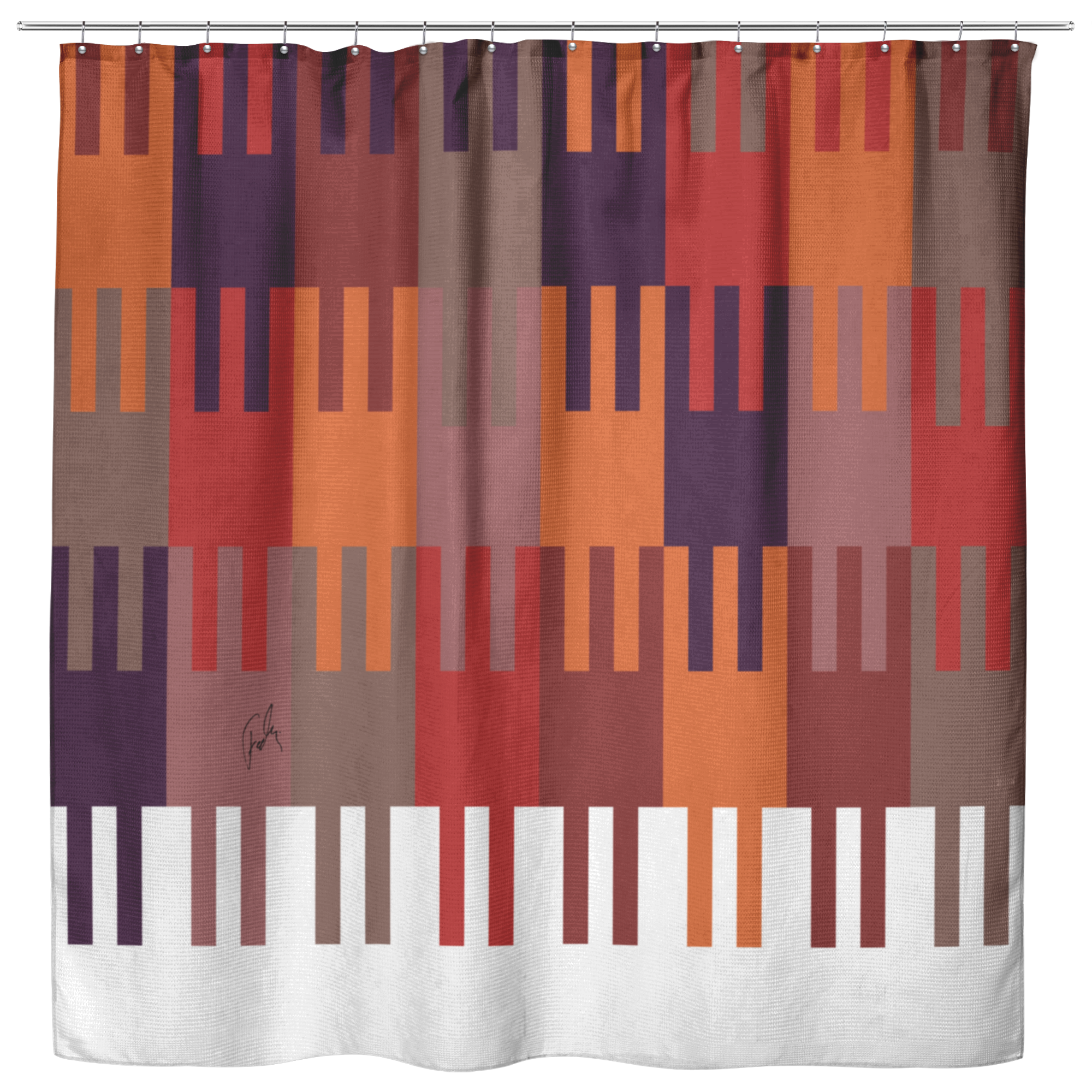Desert Scents | Cloth Shower Curtain