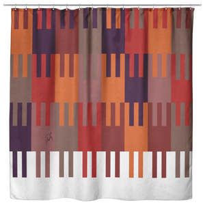 Desert Scents | Cloth Shower Curtain