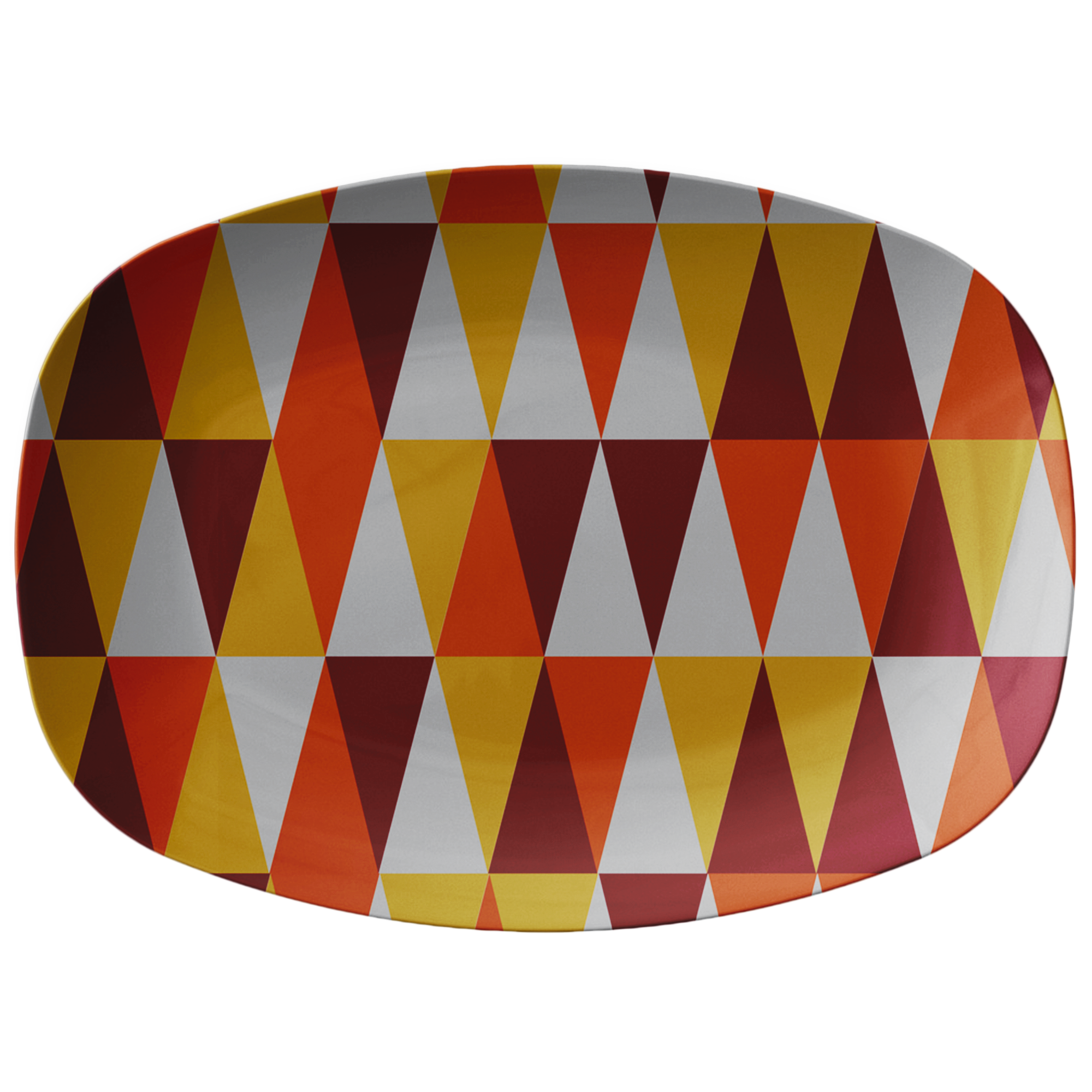 Autumn Triangles | Platter