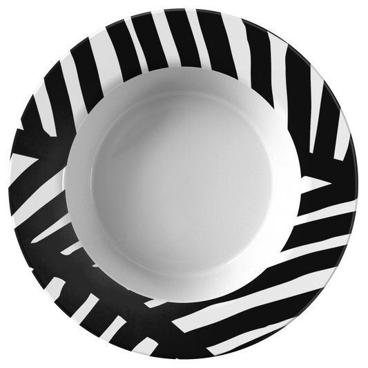 Black and White Ornament | Bowl