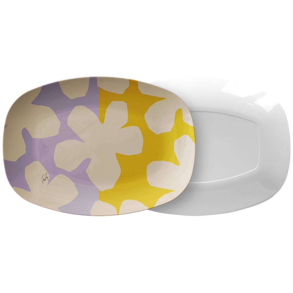 Stylish Flowers | Platter