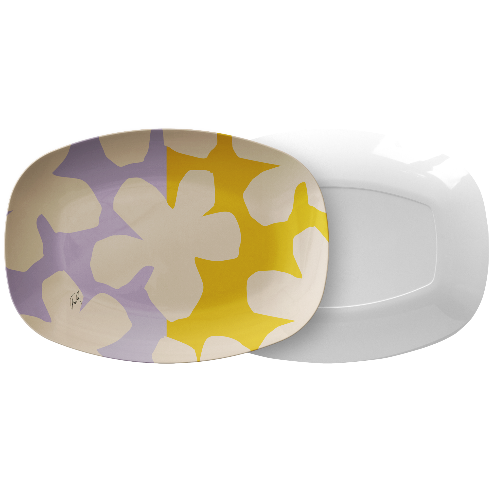 Stylish Flowers | Platter