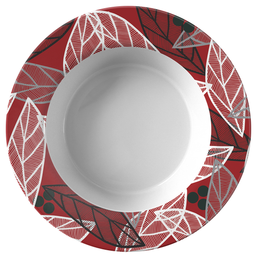 Christmas Leaves | Bowl