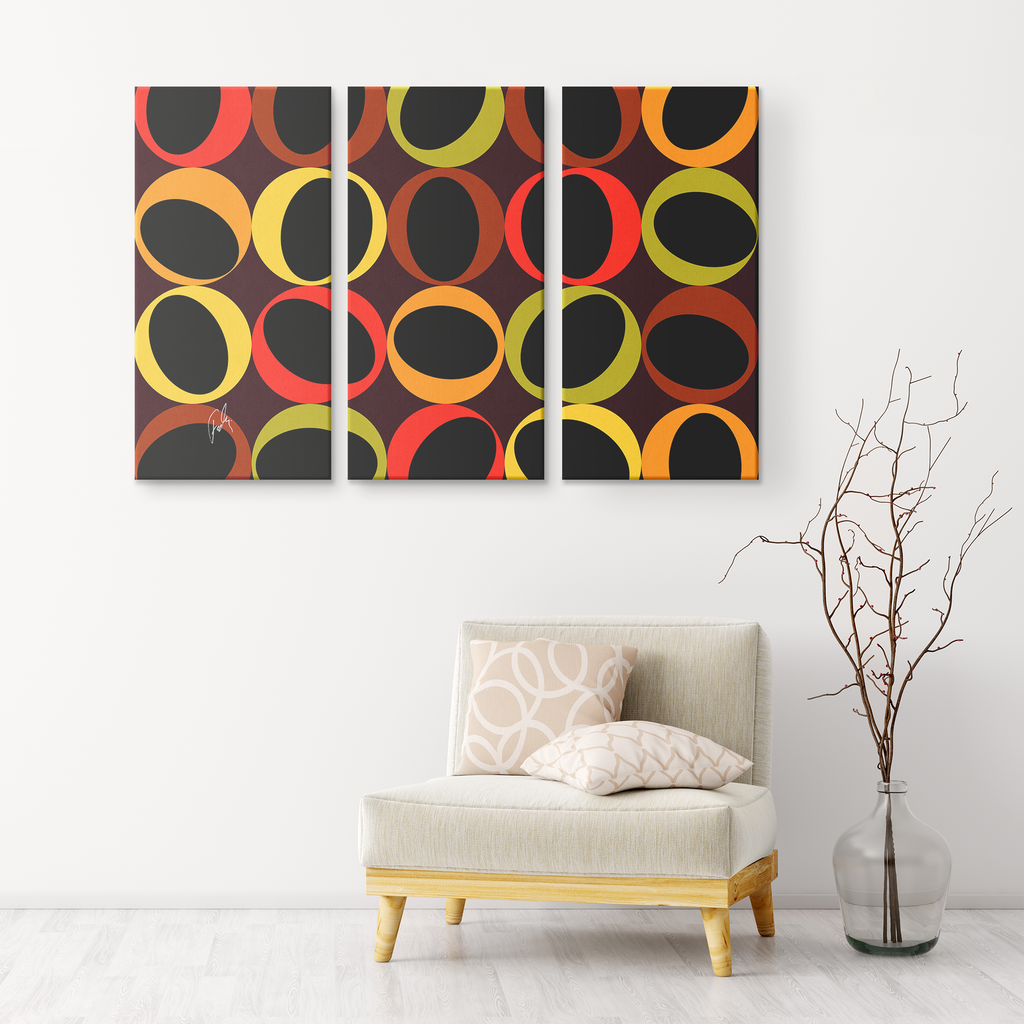 Arabian Fragrances | 3 Piece Canvas