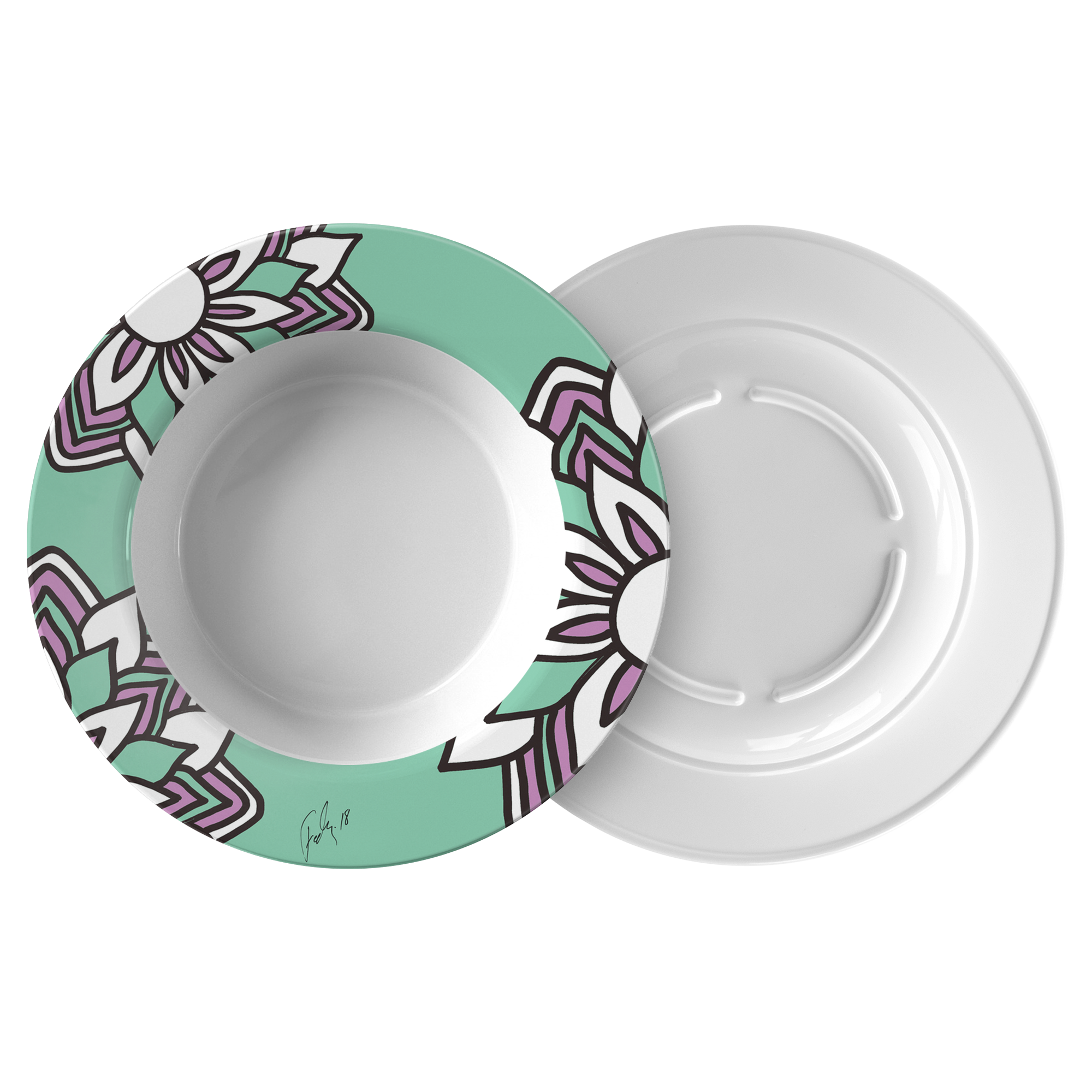 Smiling Flowers | Bowl