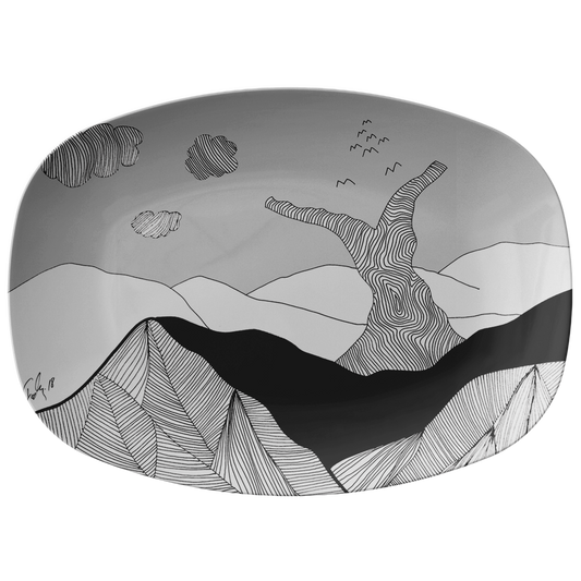 Black and White Day | Platter
