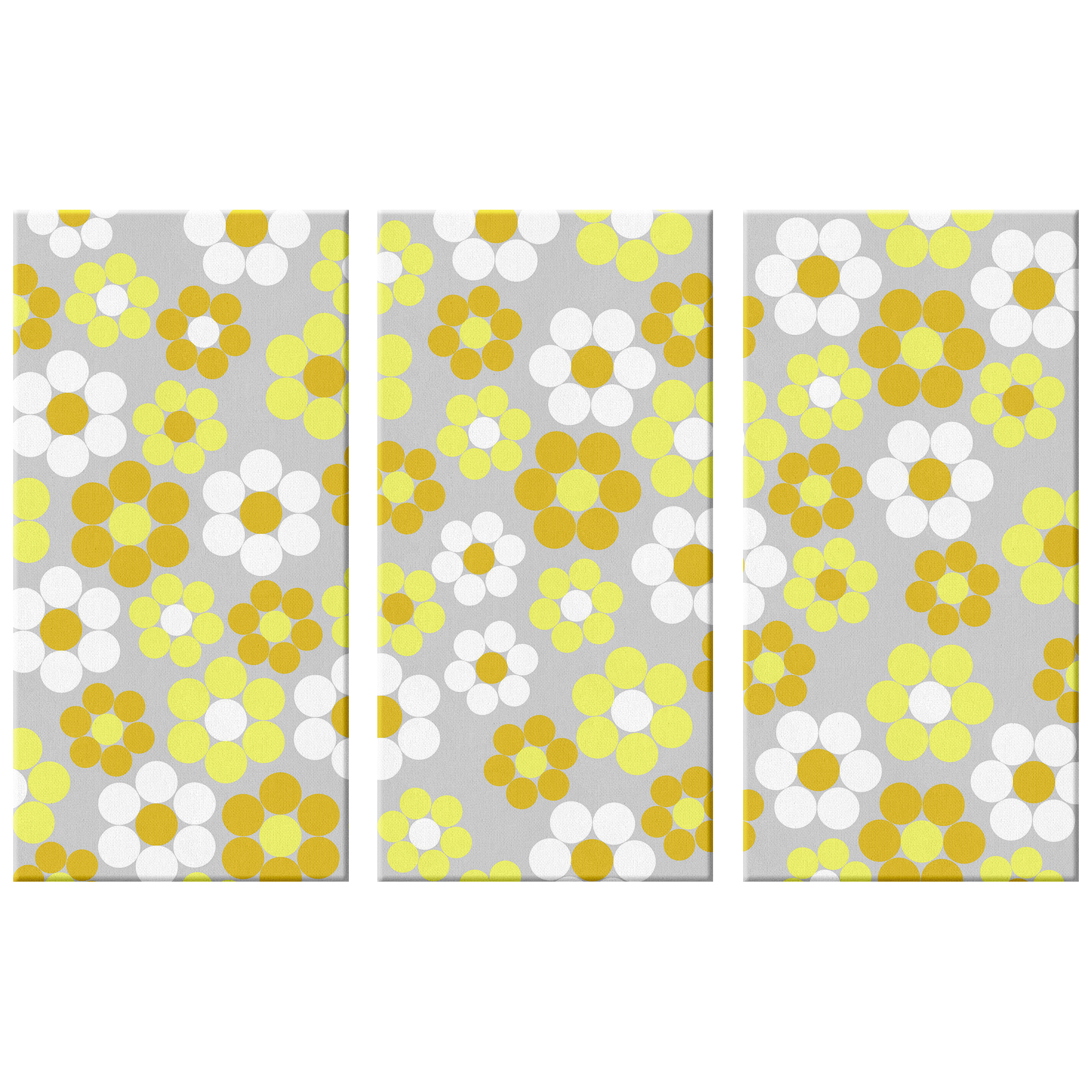 Midsummer | 3 Piece Canvas