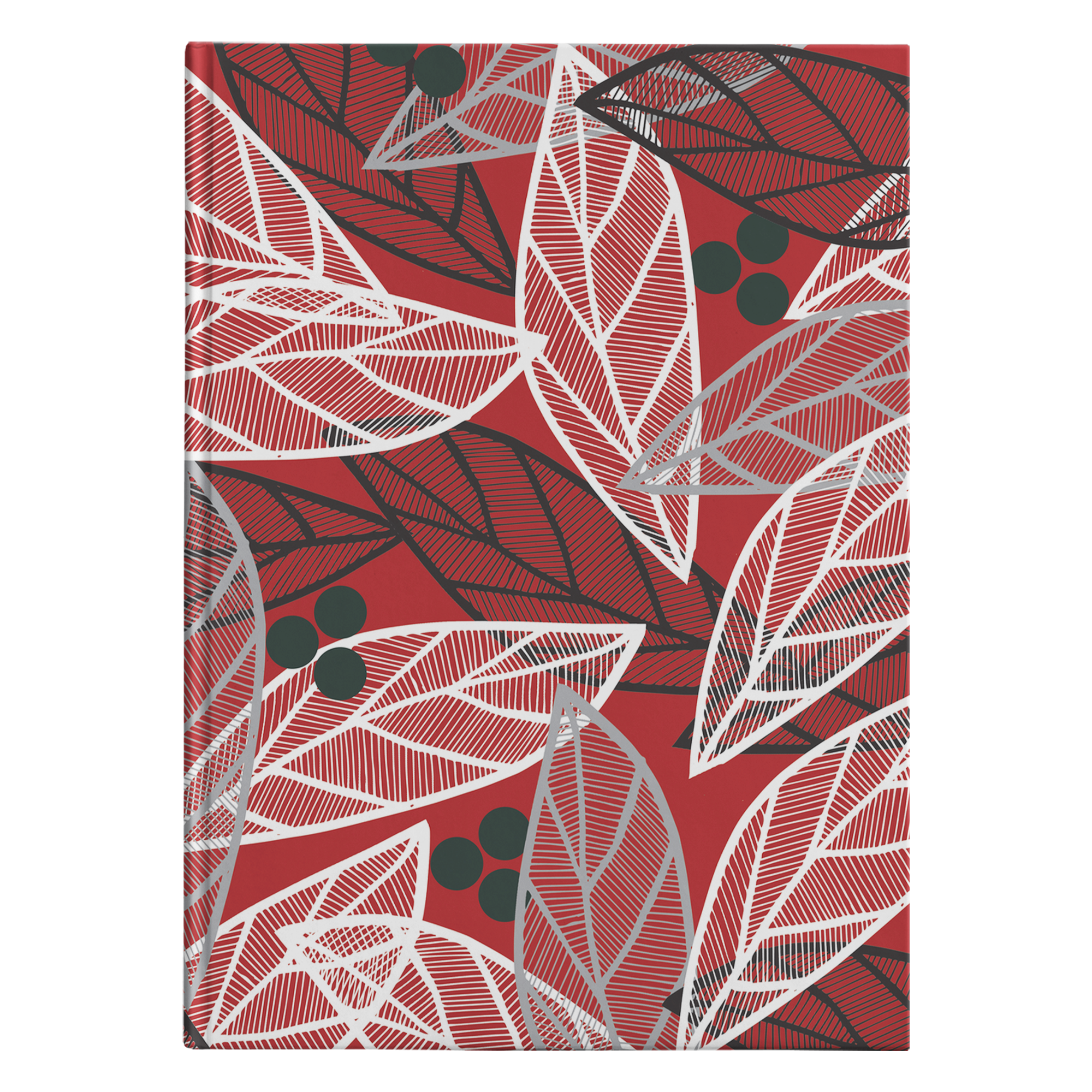 Christmas Leaves | Journal - Hardcover