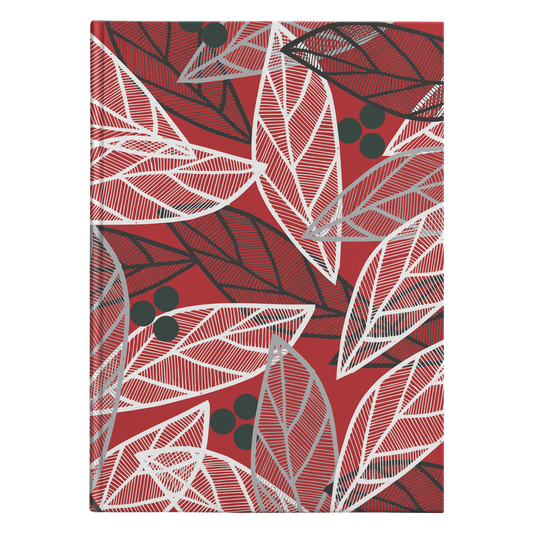 Christmas Leaves | Journal - Hardcover