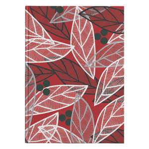 Christmas Leaves | Journal - Hardcover